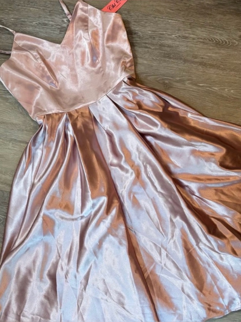 Chi Chi London Rose Dress NWT